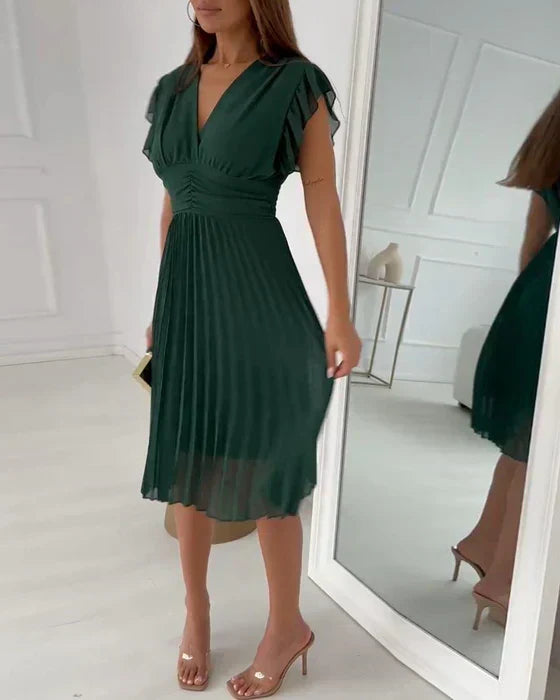 Elegantly Styled Dress for Everyday Wear