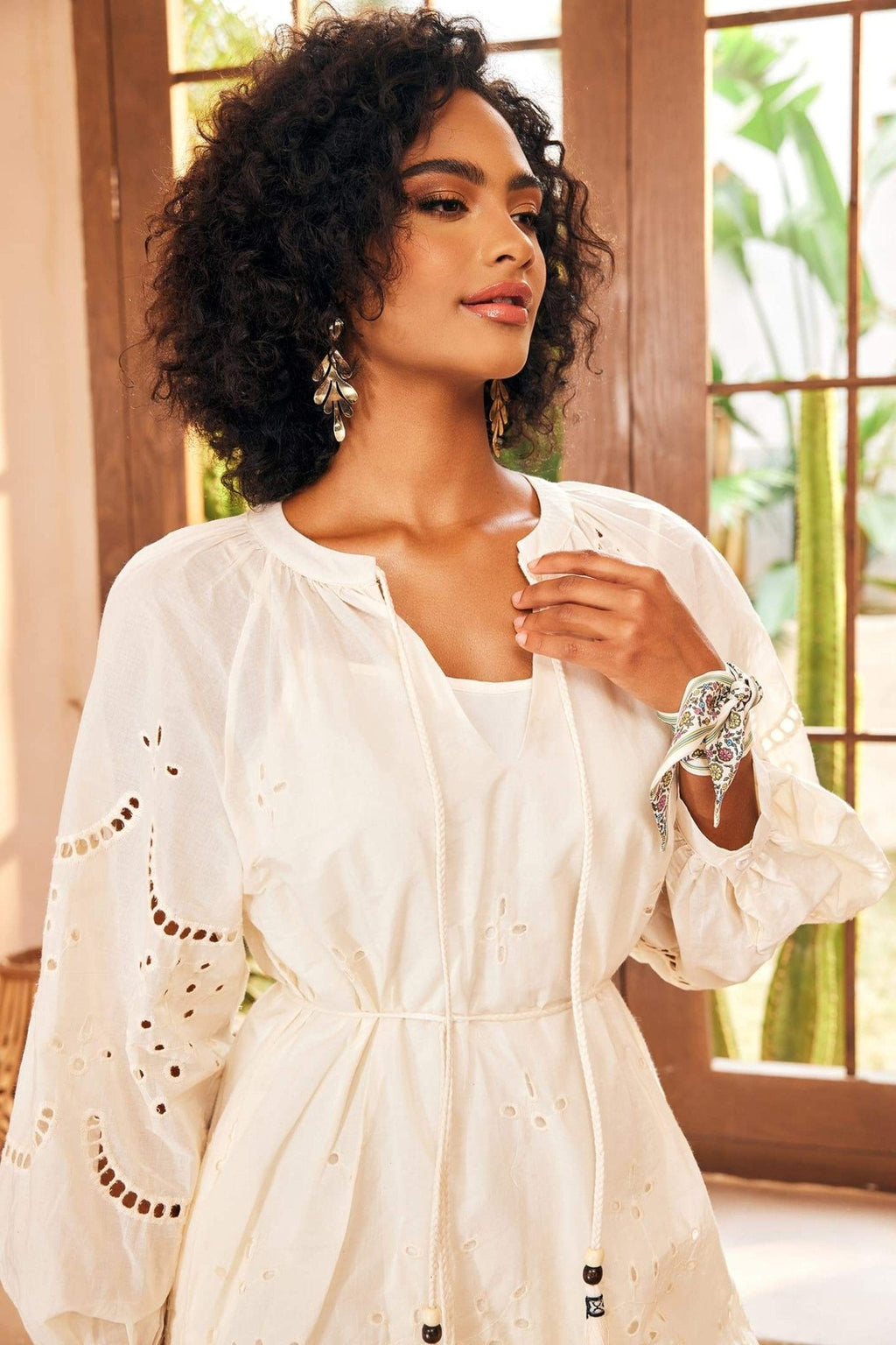 Vintage Inspired Dress with a Contemporary Edge