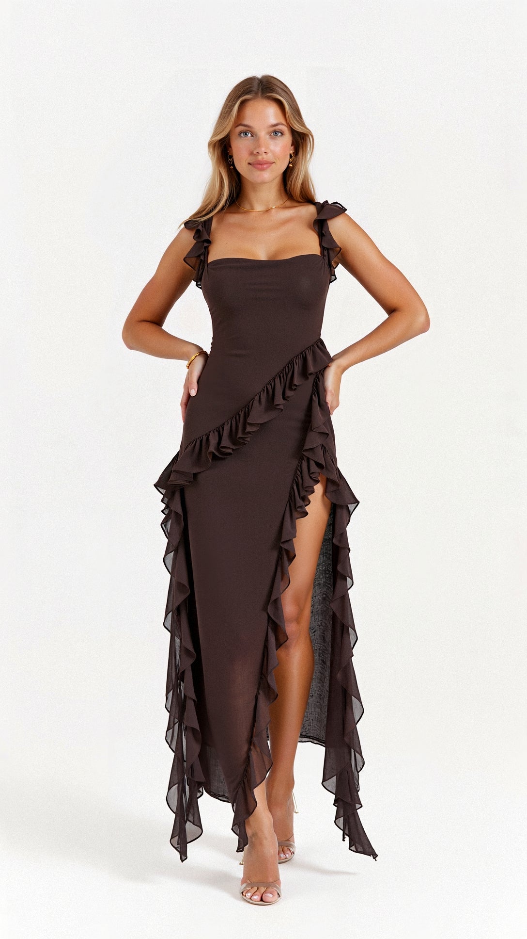 Gracefully Styled Dress for Any Occasion