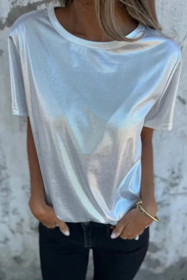 Polished T-Shirt with an Effortless Classic Look