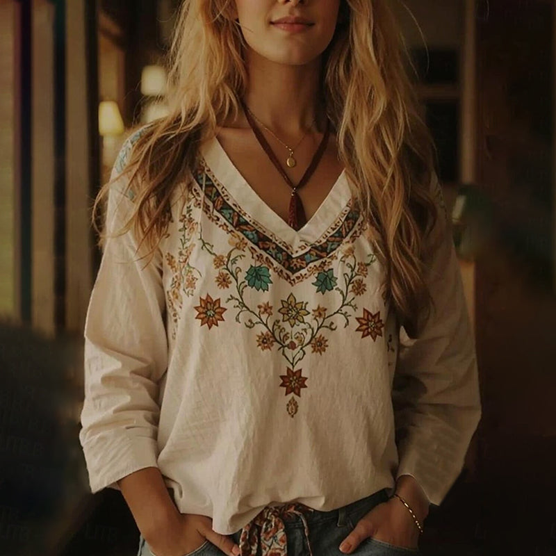Classic Vintage Blouse