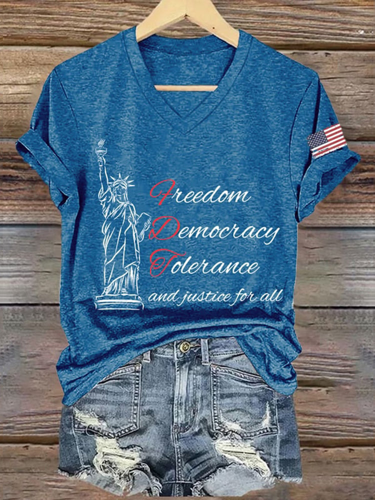 Gracefully Designed T-Shirt