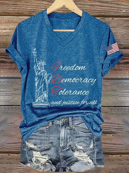 Gracefully Designed T-Shirt