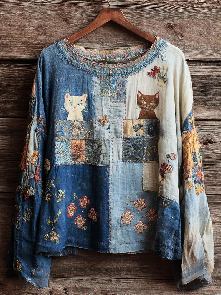 Timeless Vintage Style Top