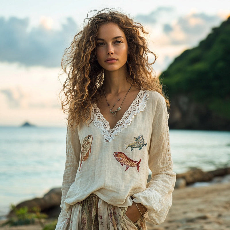 Thoughtfully Designed Blouse
