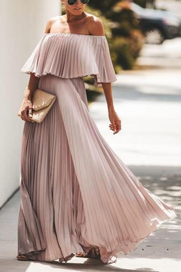 Beautifully Balanced Dress with Timeless Character