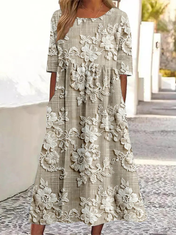 Classic Designed Dress