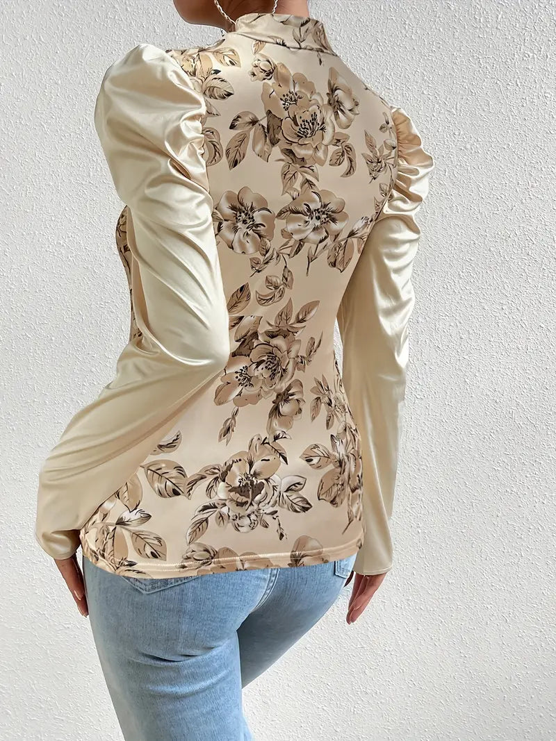 Sophisticated Blouse with a Clean Classic Look