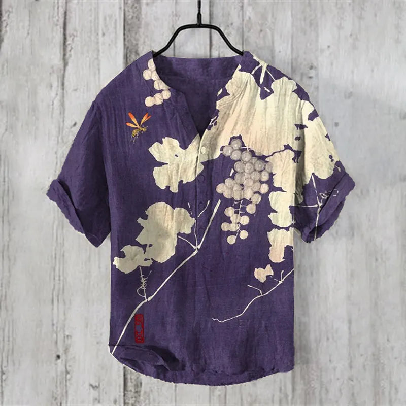Timeless Vintage Style Shirt
