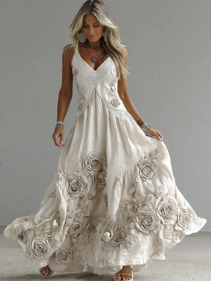 Gracefully Designed Dress