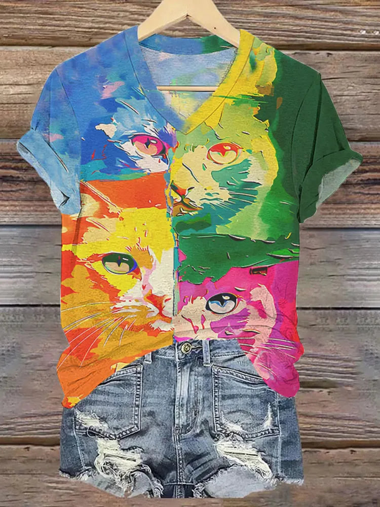 Timeless Vintage Style T-Shirt
