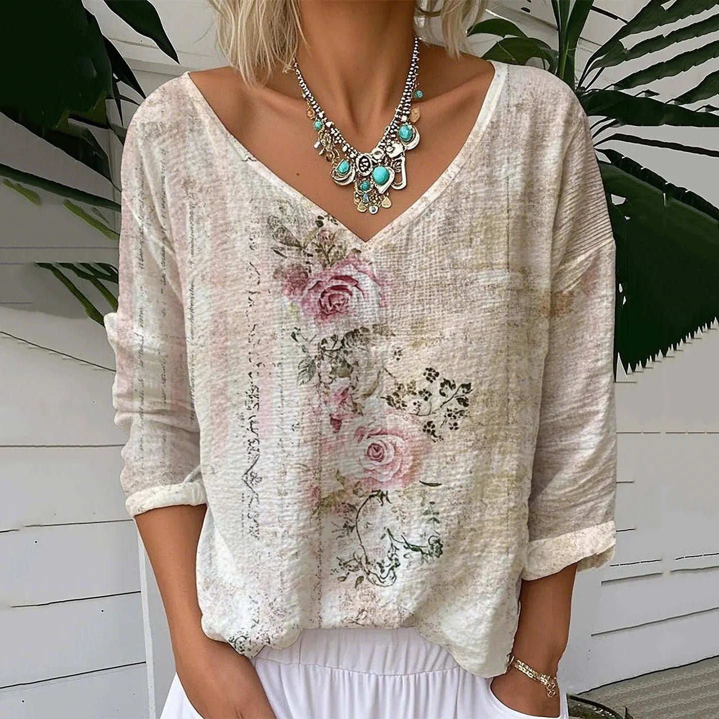 Elegantly Designed T-Shirt