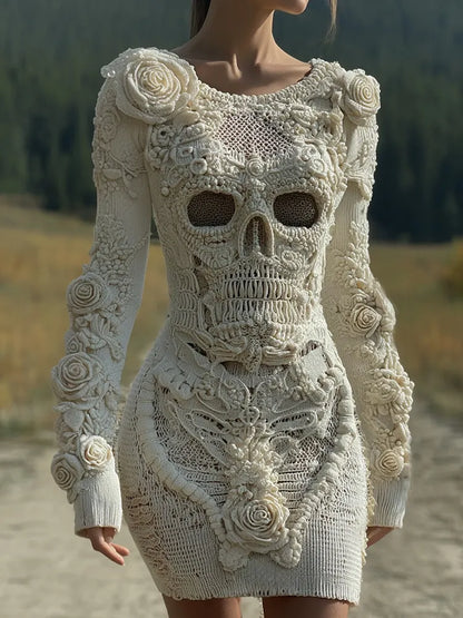Gracefully Designed Sweater