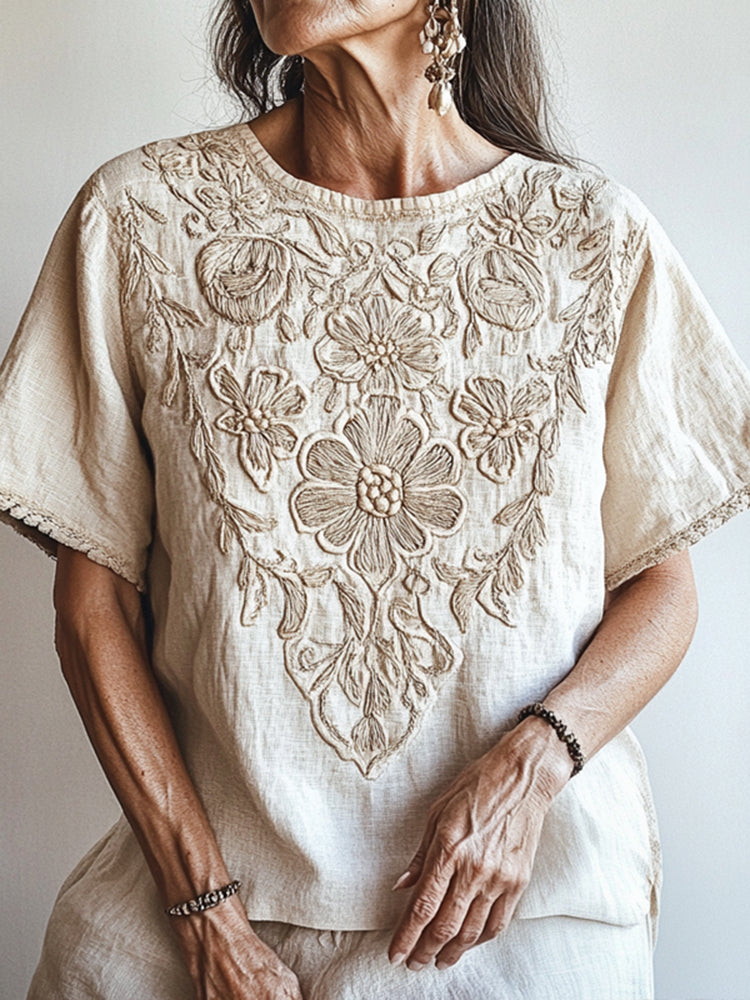 Elegantly Designed T-Shirt
