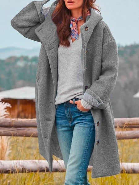 Thoughtfully Designed Coat