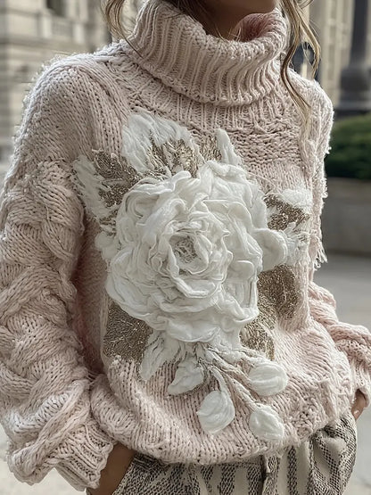 Gracefully Designed Sweater