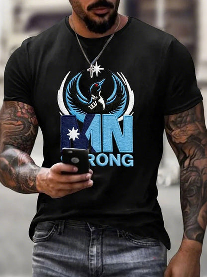 Gracefully Designed T-Shirt