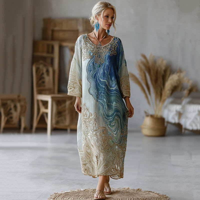 Timeless Vintage Style Dress