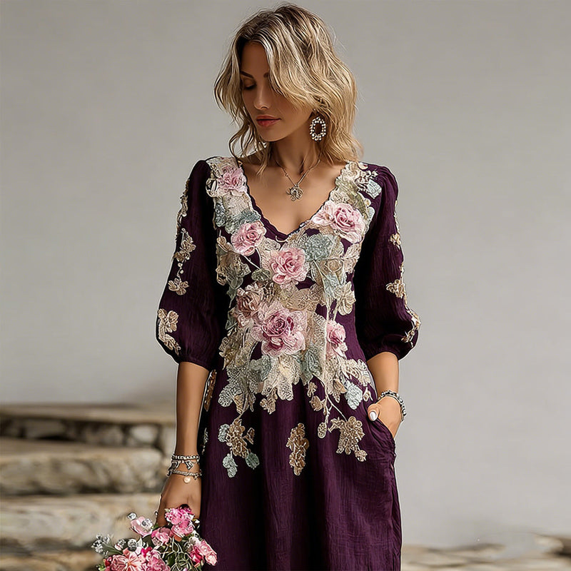 Gracefully Designed Dress