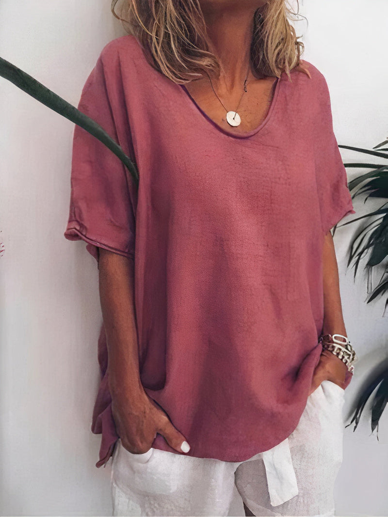 Beautifully Crafted T-Shirt in a Classic Style