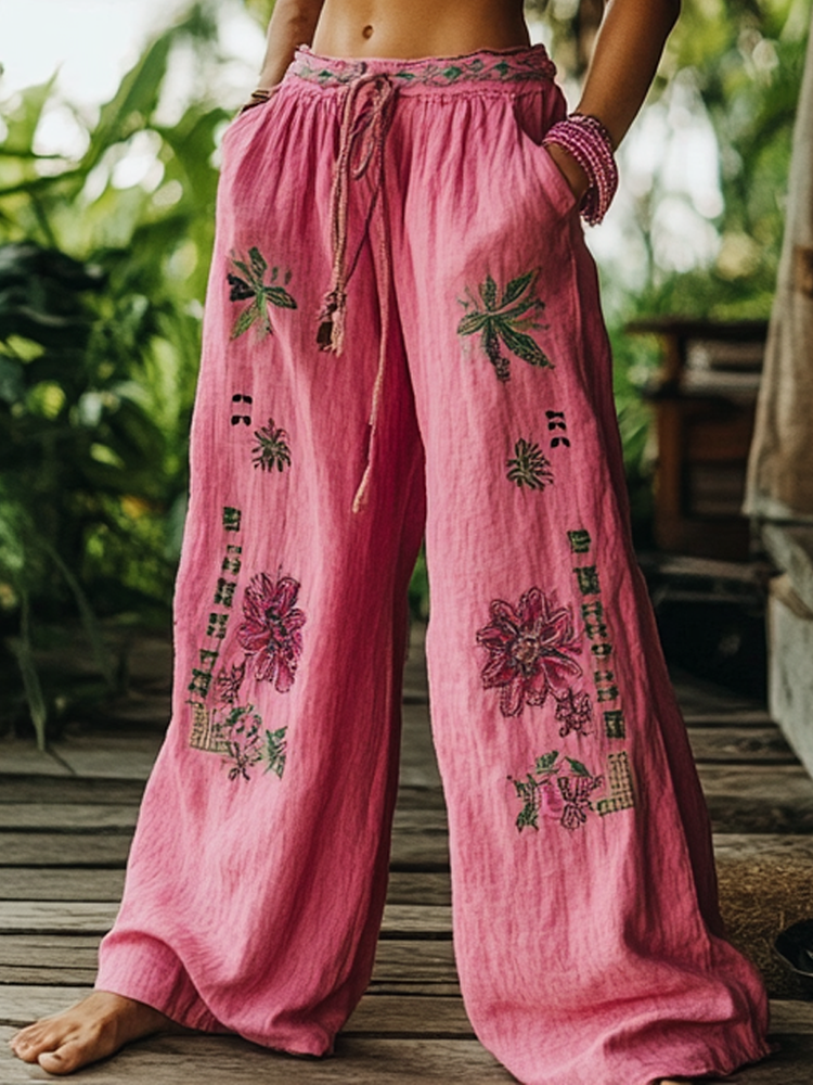 Classic Designed Pants