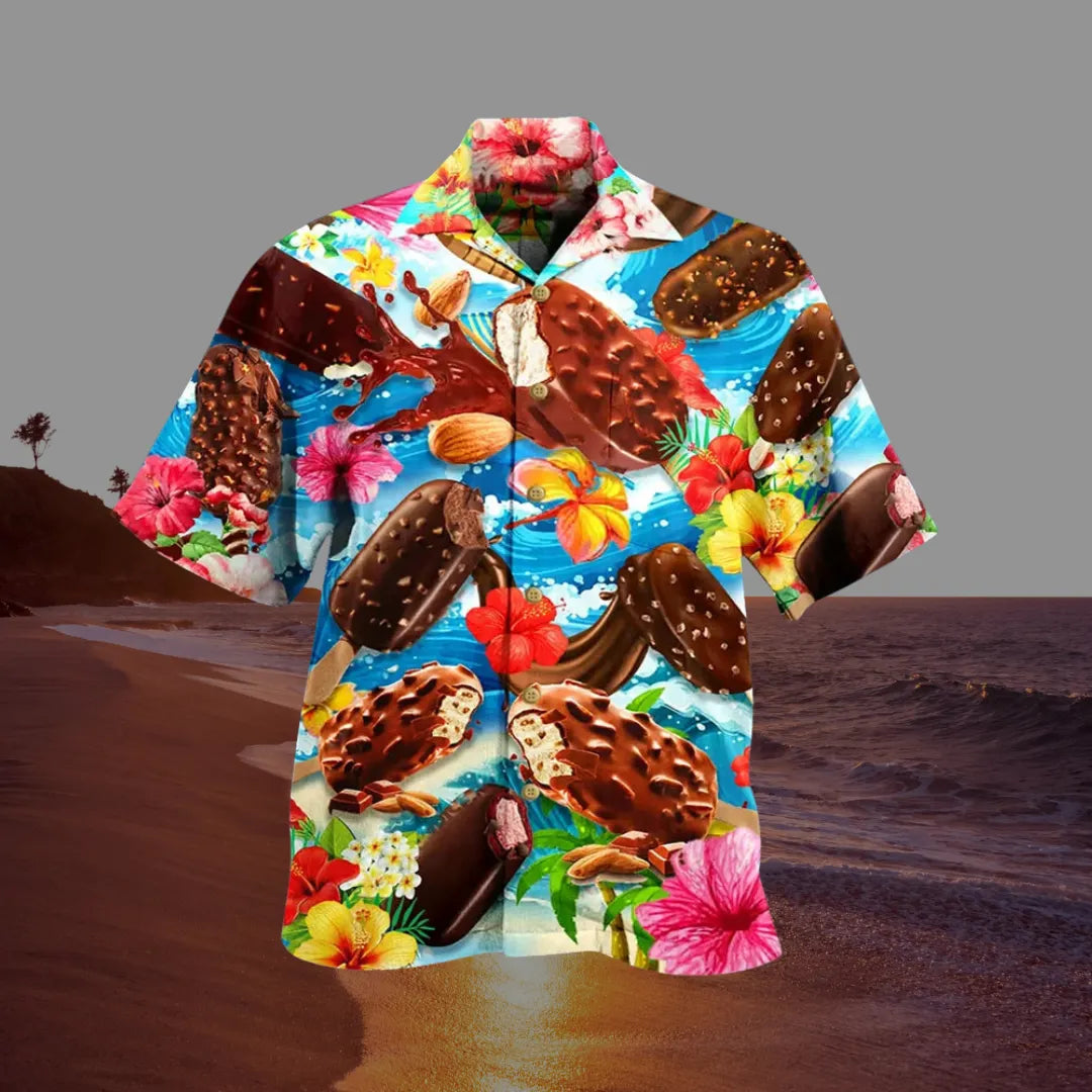 A Vintage Style Shirt with Delicate Timeless Details