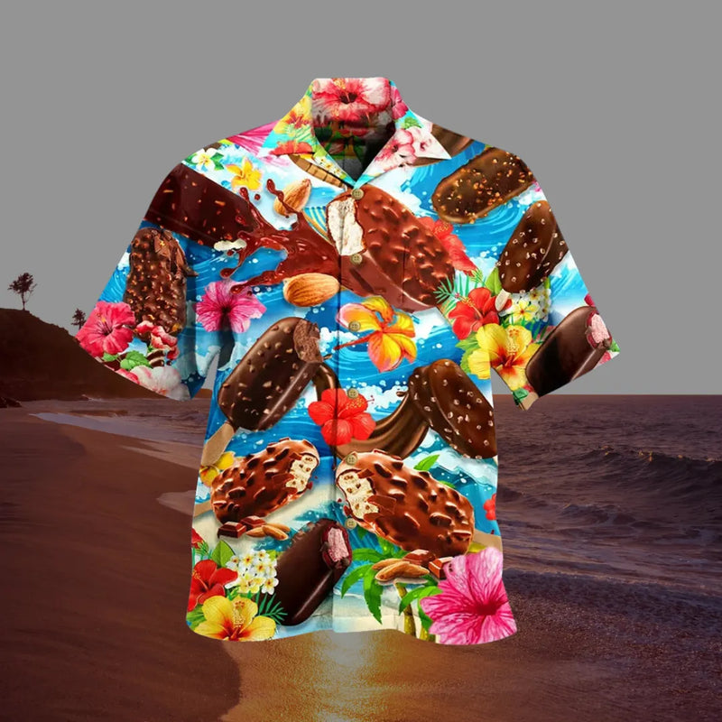 A Vintage Style Shirt with Delicate Timeless Details