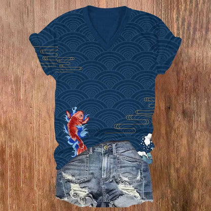 Elegantly Designed T-Shirt