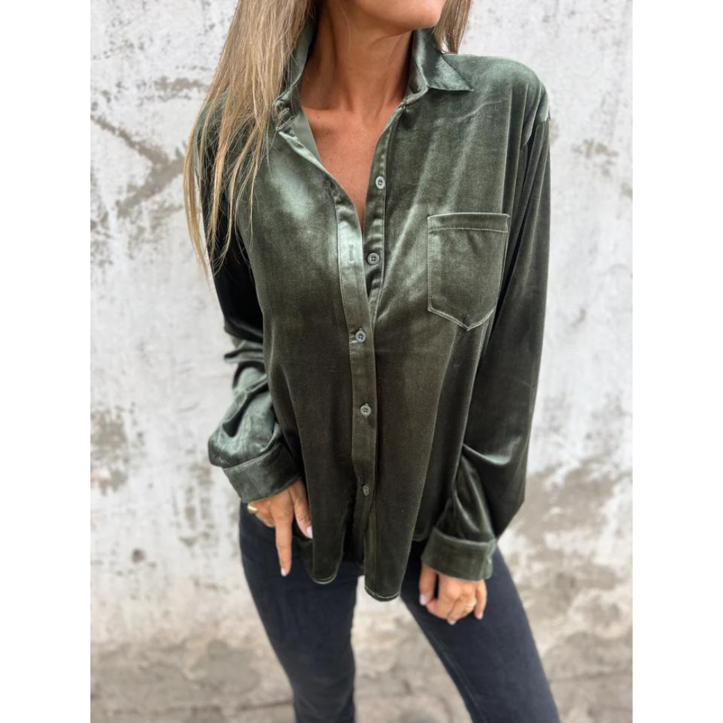 Polished Shirt with an Effortless Classic Look