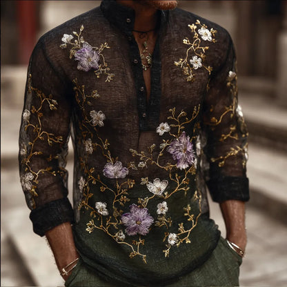 Timeless Vintage Style Shirt