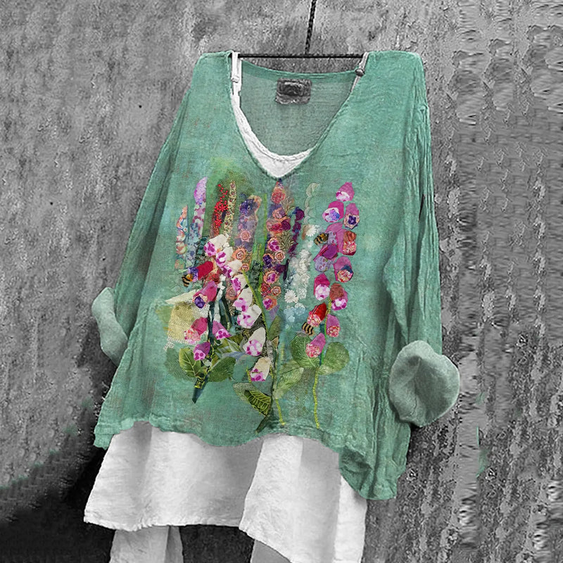 Vintage Inspired Blouse