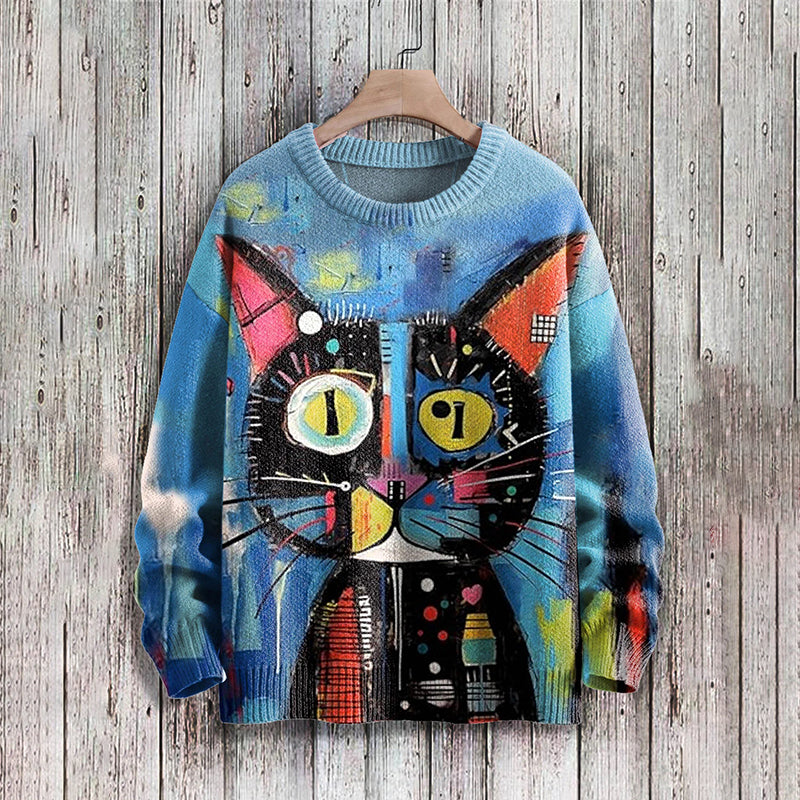 Classic Designed Sweater