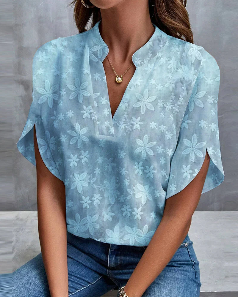Gracefully Styled Blouse for Any Occasion