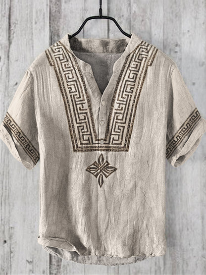 Timeless Vintage Style Shirt
