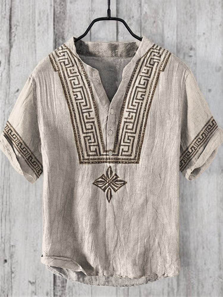 Timeless Vintage Style Shirt