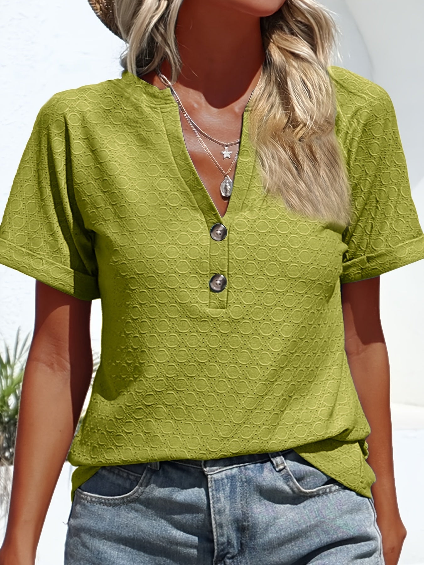 A Vintage Style T-Shirt with Delicate Timeless Details