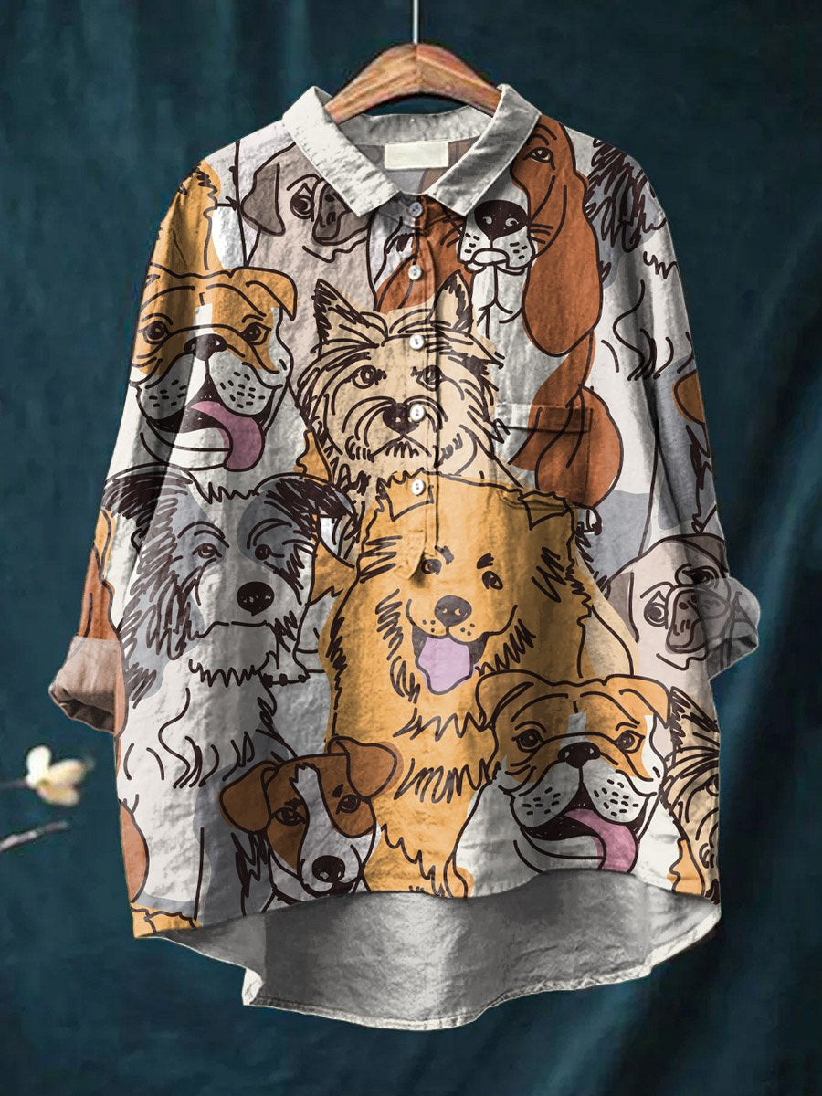 Timeless Vintage Style Shirt