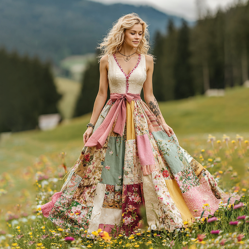 Classic Vintage Dress