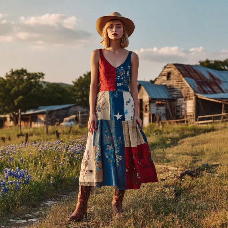 Gracefully Designed Dress