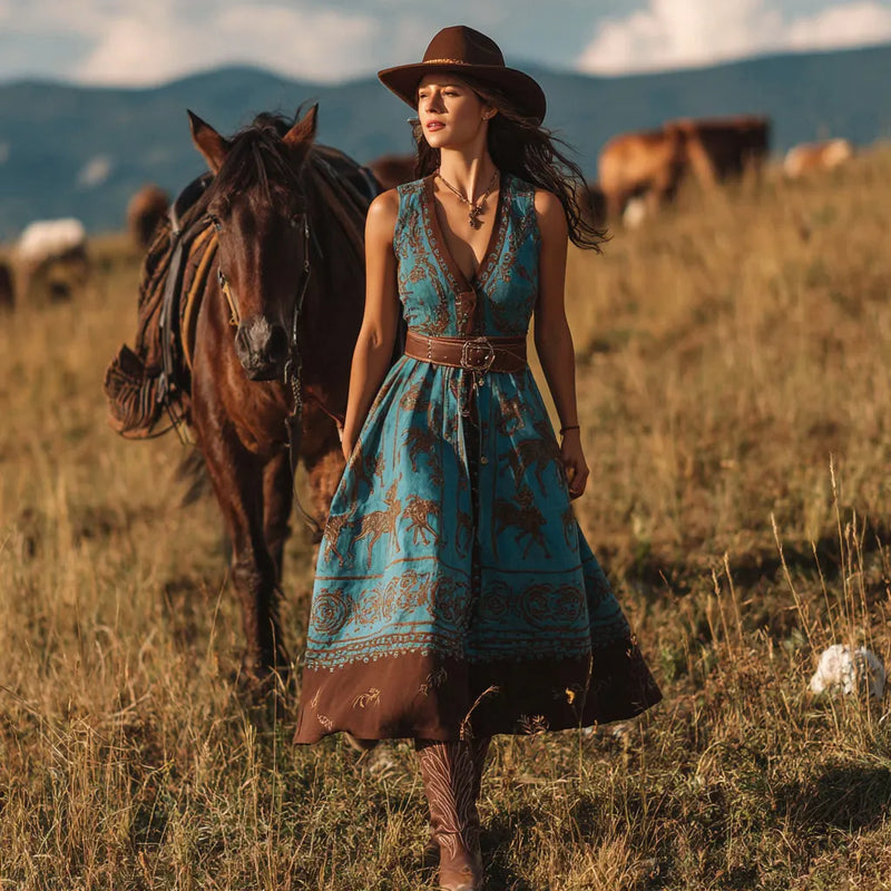 Vintage Inspired Dress