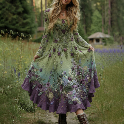 Green purple