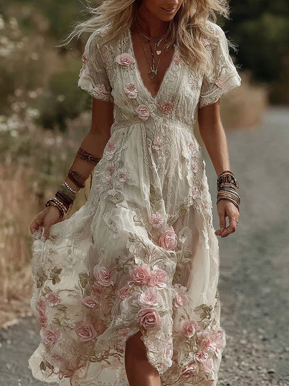 Timeless Vintage Style Dress