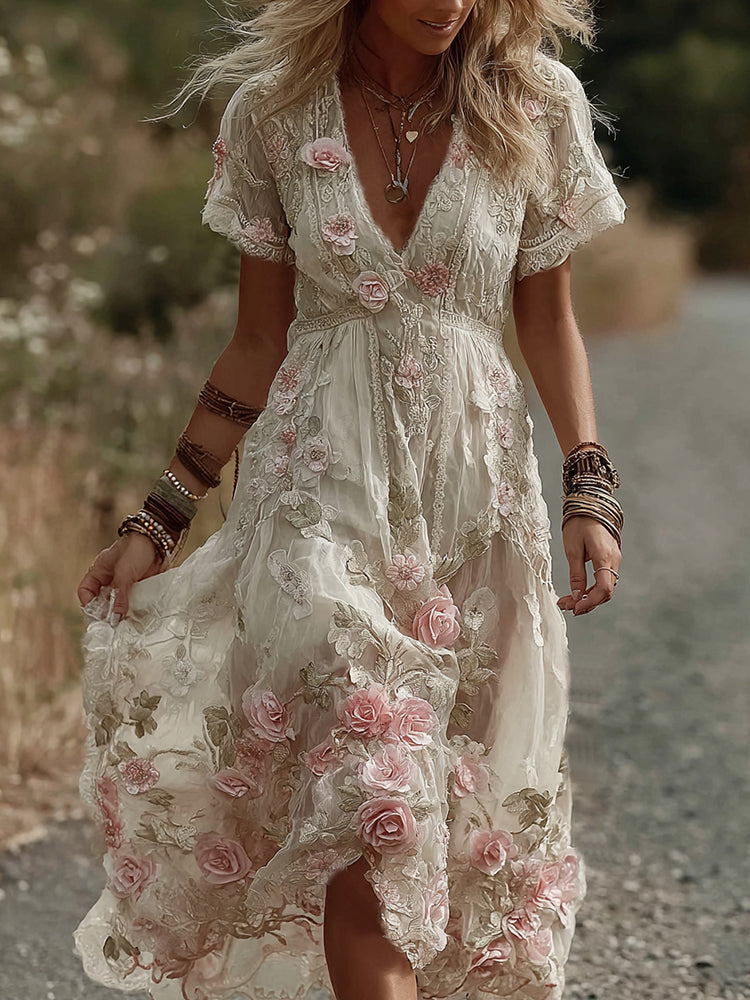 Timeless Vintage Style Dress
