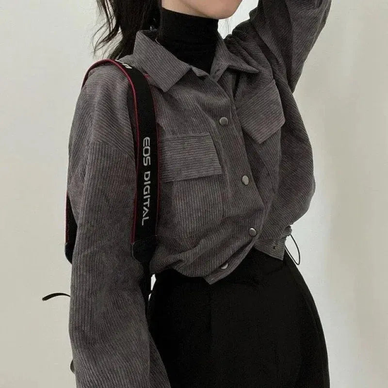 Well Tailored Shirt with a Graceful Silhouette