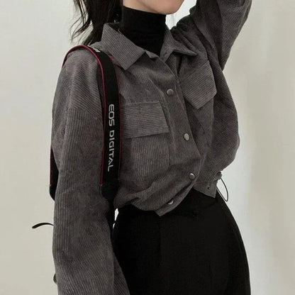 Well Tailored Shirt with a Graceful Silhouette