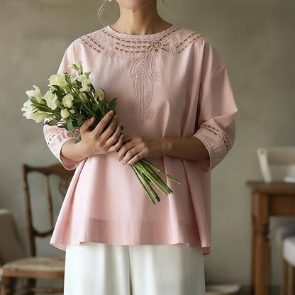 Vintage Inspired Blouse