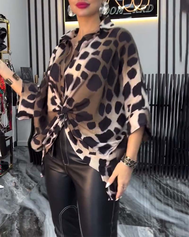 Beautifully Balanced Blouse with Timeless Character
