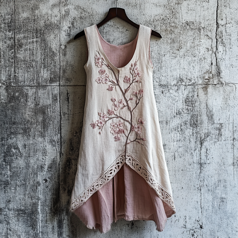Gracefully Designed Dress