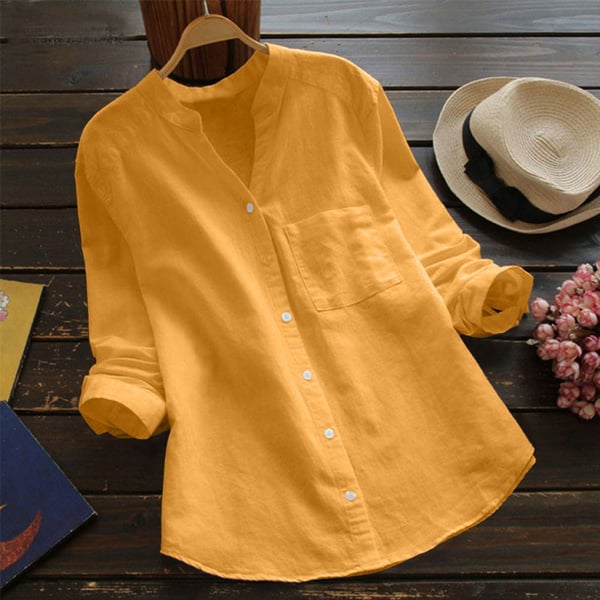 A Vintage Style Shirt with Delicate Timeless Details