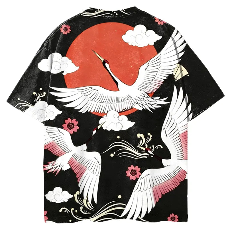 Gracefully Designed T-Shirt
